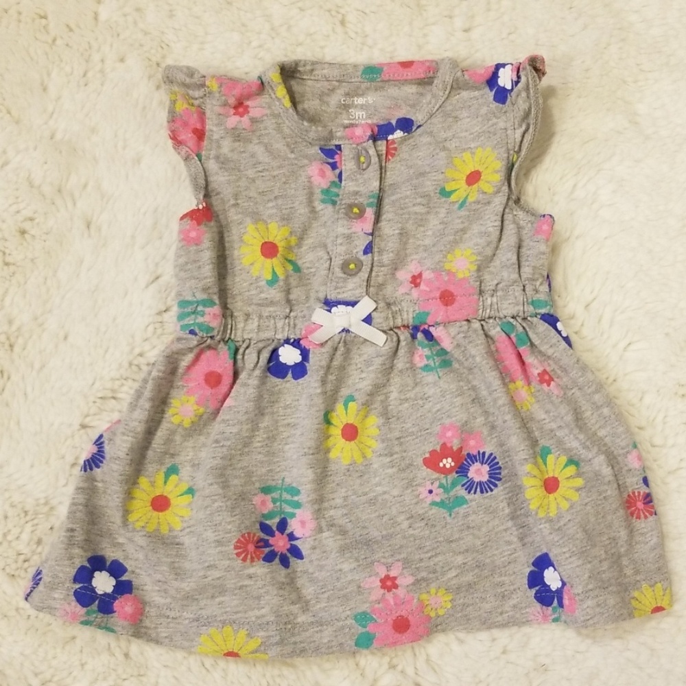 🎉 Carter's 3mo floral dress